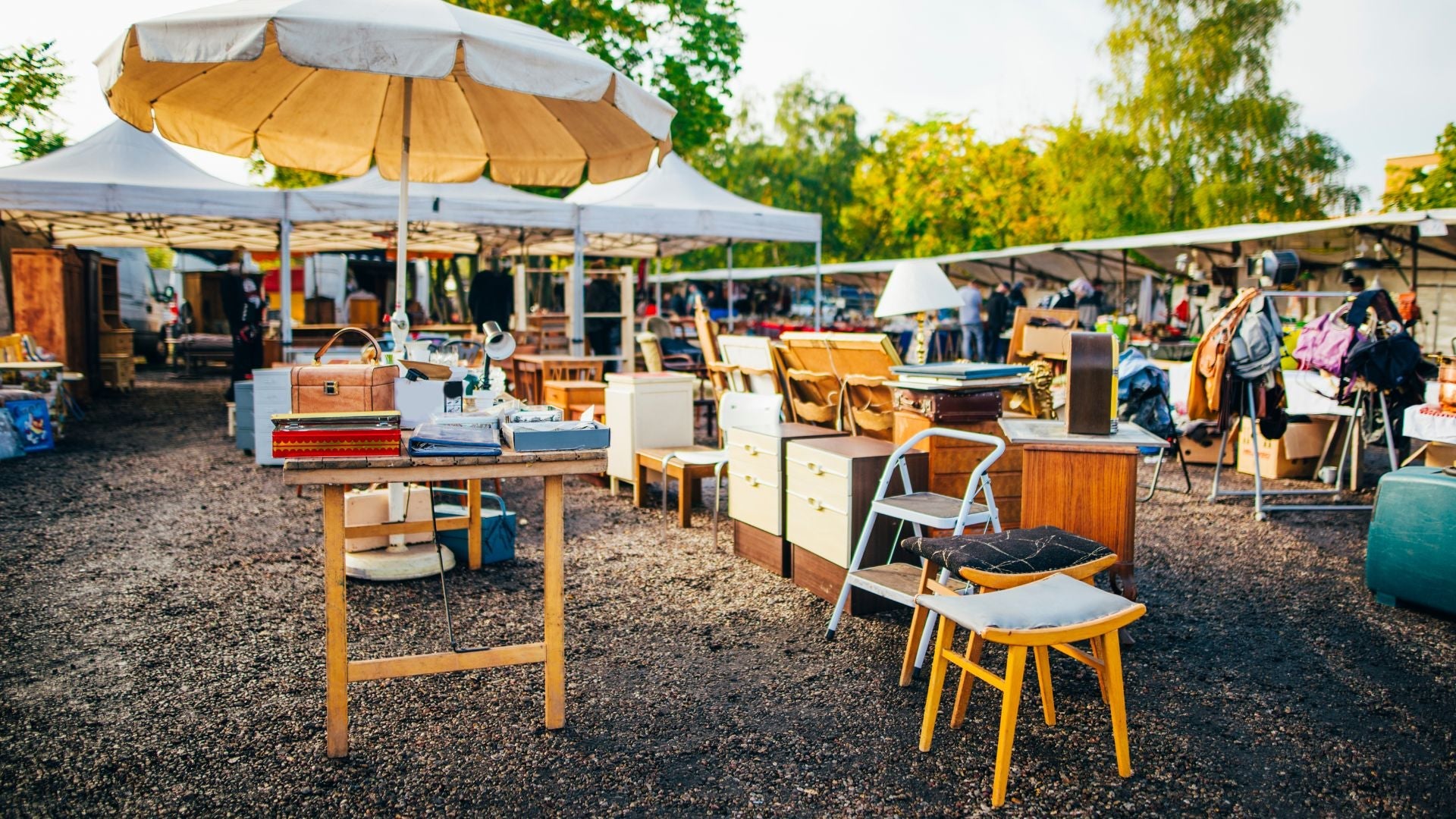 Flea Market Adventures: The Hunt for the One