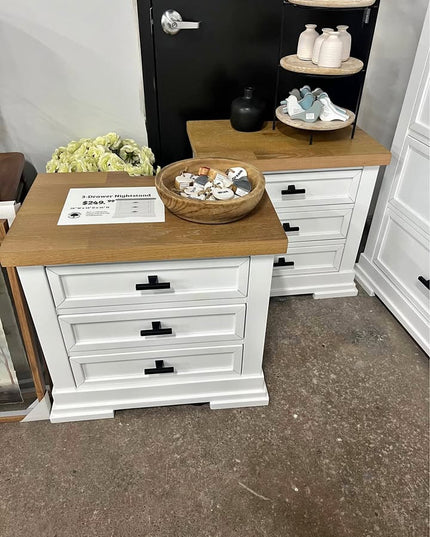 3-drawer Nightstand - BRAND NEW!