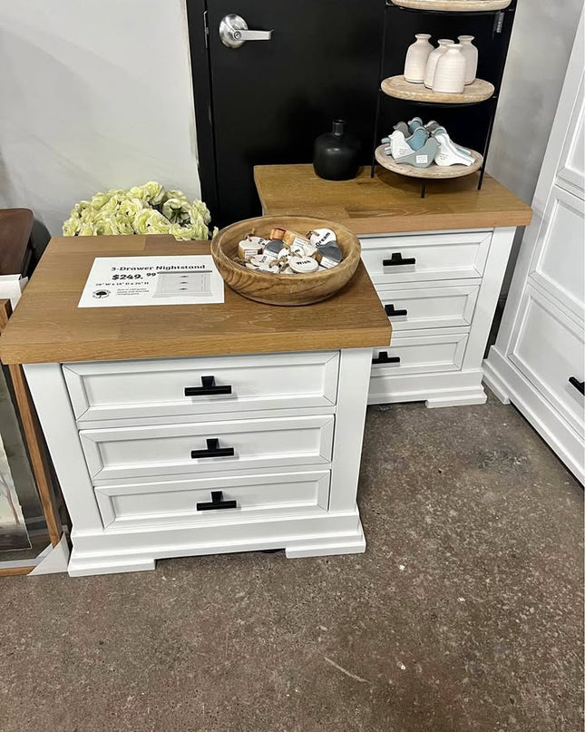 3-drawer Nightstand - BRAND NEW!