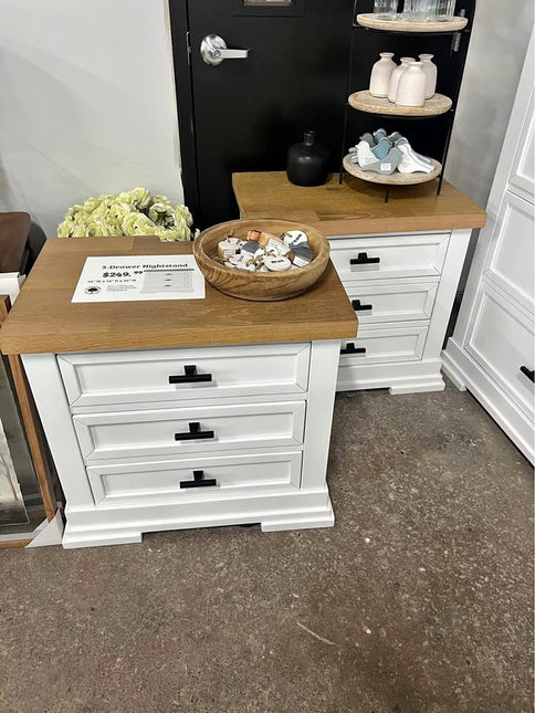 3-drawer Nightstand - BRAND NEW!