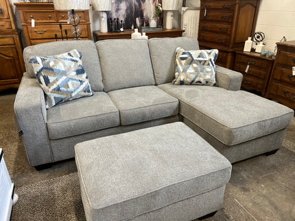 Smaller Sectional w/ Ottoman - BRAND NEW!