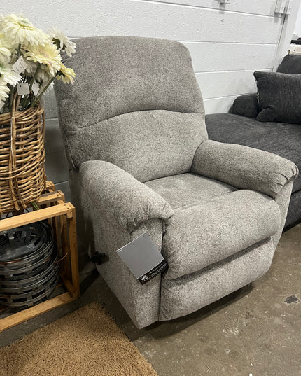 Grey Microfiber Recliner - BRAND NEW!