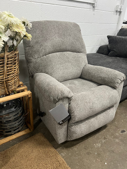 Grey Microfiber Recliner - BRAND NEW!