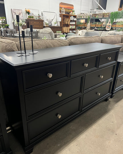 Long Black 7-Drawer Dresser - BRAND NEW!