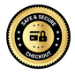 <p>Guaranteed <b>secure & safe</b> checkout.</p>